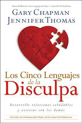 Los Cinco Lenguajes de la Disculpa: Desarrolle ... [Spanish] 141431289X Book Cover
