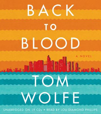 Back to Blood 1619698153 Book Cover
