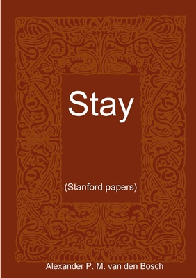 Stay.. 0244012172 Book Cover