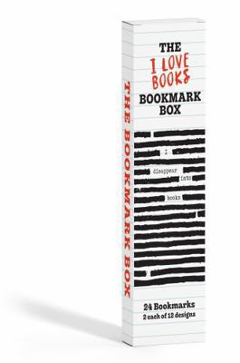 I Love Books Bookmark Box 1423660439 Book Cover