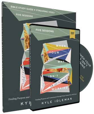 When Your Way Isn't Working Study Guide with DV... 0310140552 Book Cover