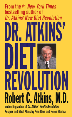 Dr. Atkins' Diet Revolution 0553271571 Book Cover