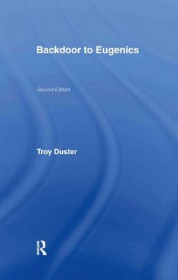 Backdoor to Eugenics 0415948053 Book Cover