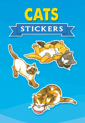 Cat Stickers 0486267865 Book Cover