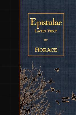 Epistulae: Latin Text [Latin] 1523921080 Book Cover