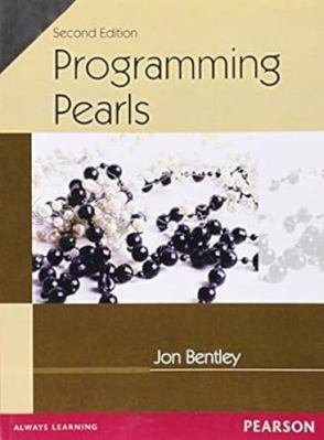 Programming Pearls 8177588583 Book Cover