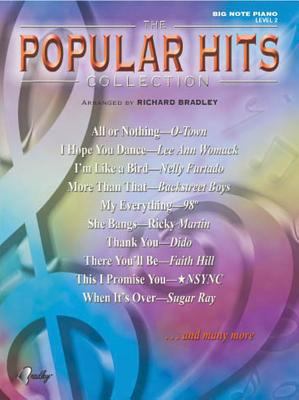 The Popular Hits Collection: Big note Piano, Le... 075799024X Book Cover
