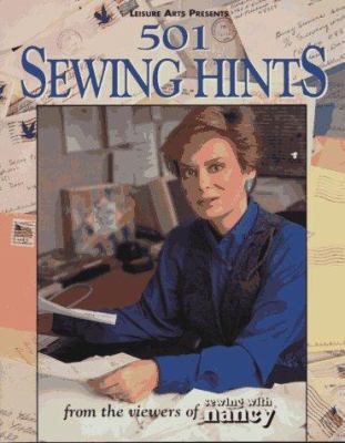 501 Sewing Hints: From the Viewers of Sewing wi... 0848714644 Book Cover