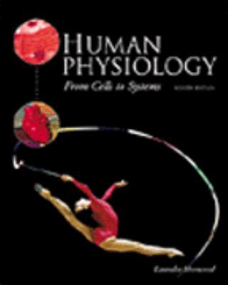 Human Physiology w/ Online: From Cells To Systems 0534568262 Book Cover