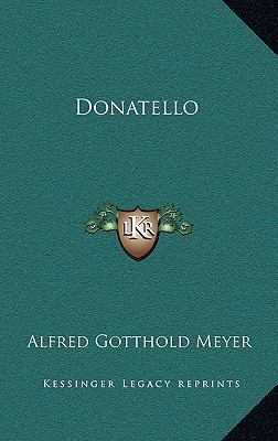Donatello 1163643866 Book Cover