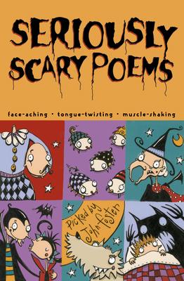 Seriously Scary Poems 0007148011 Book Cover