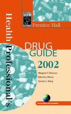 Prentice Hall Health Professional's Drug Guide 0130420360 Book Cover