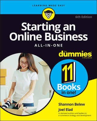 Starting an Online Business All-In-One for Dummies 1119648467 Book Cover
