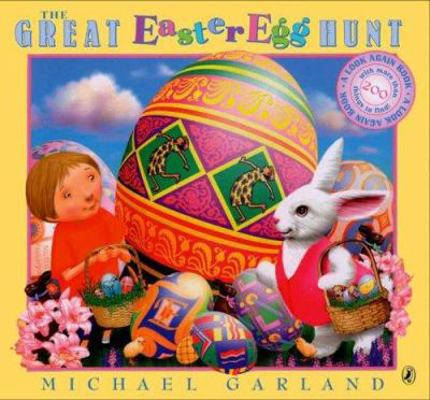 The Great Easter Egg Hunt (A Look Again Book) 0142407534 Book Cover