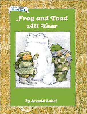 Frog and Toad All Year (An I Can Read Picture B... 1435117115 Book Cover