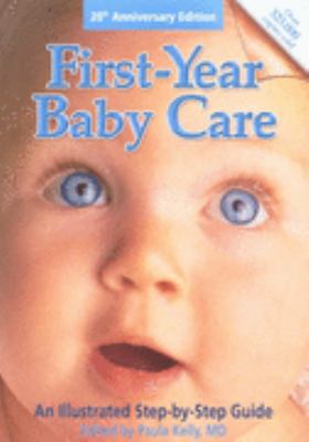 First-Year Baby Care 0881664944 Book Cover