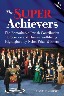 The Super Achievers: The Remarkable Jewish Cont... 0578629224 Book Cover