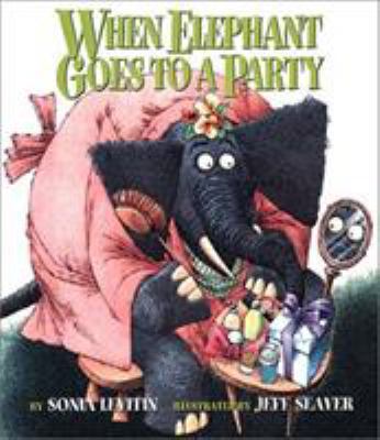 When Elephant Goes to a Party 0873587510 Book Cover