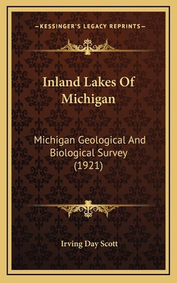 Inland Lakes of Michigan: Michigan Geological a... 1165054418 Book Cover