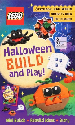 Lego: Halloween Build and Play Box 0794454658 Book Cover