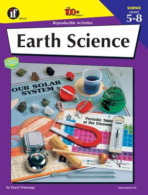 Earth Science: Reproducible Activities, Grades ... 0880128534 Book Cover