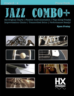 Jazz Combo+ Piano Book 1 1517396840 Book Cover