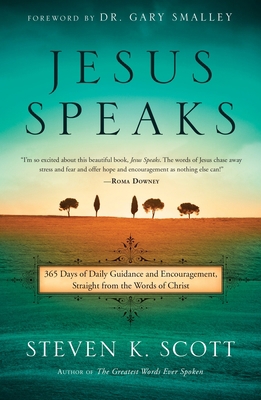 Jesus Speaks: 365 Days of Guidance and Encourag... 1601428421 Book Cover