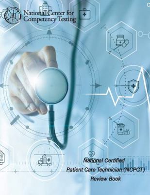 Paperback National Certified Patient Care Technician (NCPCT) Review Book