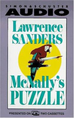 McNally's Puzzle [Large Print] 067153792X Book Cover