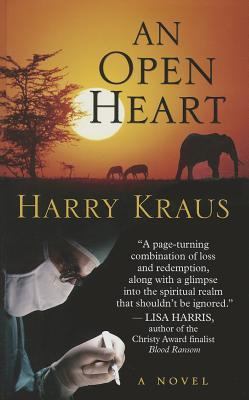 Open Heart [Large Print] 1410462277 Book Cover