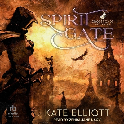 Spirit Gate: Book One of Crossroads B0CW4NMX9H Book Cover