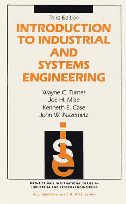 Introduction to Industrial and Systems Engineering 0134817893 Book Cover