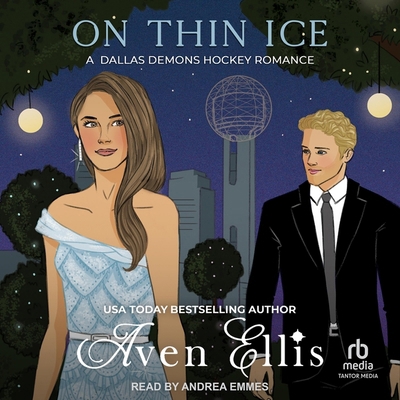 On Thin Ice B0CW523TV8 Book Cover