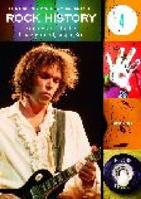 The Greenwood Encyclopedia of Rock History 0313336113 Book Cover