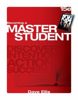 Becoming a Master Student 128519389X Book Cover