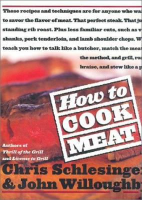 How to Cook Meat 0688161995 Book Cover