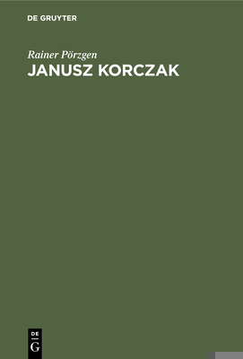 Janusz Korczak: Bibliographie [German] 3598104472 Book Cover
