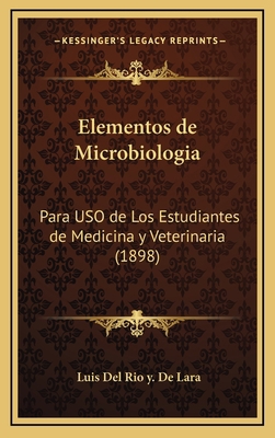 Elementos de Microbiologia: Para USO de Los Est... [Spanish] 1168629667 Book Cover