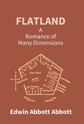 Flatland: A Romance Of Many Dimensions 9351284336 Book Cover