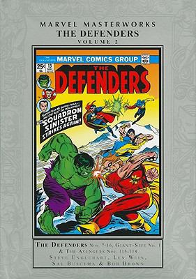 Marvel Masterworks: The Defenders 2 B00ERQNXGQ Book Cover