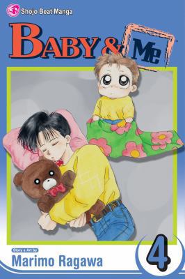 Baby & Me, Vol. 4 1421510073 Book Cover