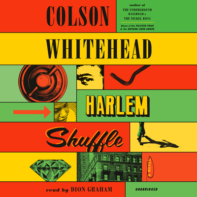 Harlem Shuffle 0593455541 Book Cover