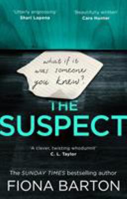 The Suspect: The most addictive and clever new ... 0552172464 Book Cover