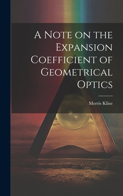 A Note on the Expansion Coefficient of Geometri... 1019950390 Book Cover