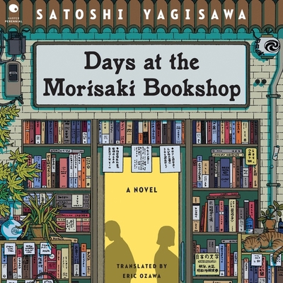 Days at the Morisaki Bookshop B0C5H5SP7B Book Cover