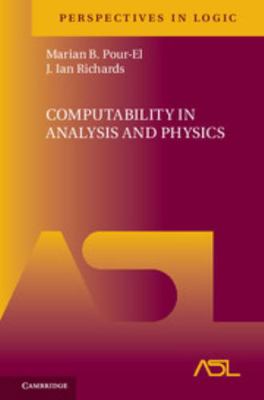 Computability in Analysis and Physics 1107168449 Book Cover