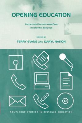 Opening Education: Policies and Practices from ... 0415141826 Book Cover