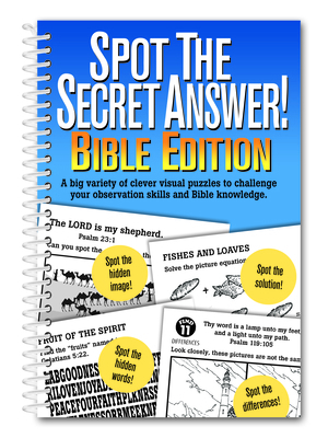 Spot the Secret Answer! Bible Edition 1736496956 Book Cover