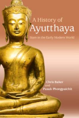 A History of Ayutthaya 1316641139 Book Cover