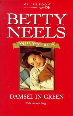 Damsel in Green (Betty Neels Collector's Editions) 0263806820 Book Cover